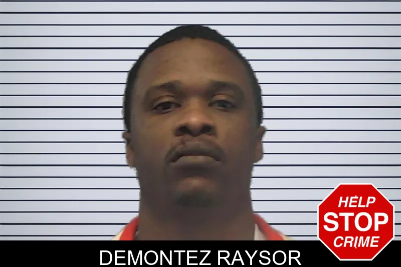 Demontez Raysor mugshot