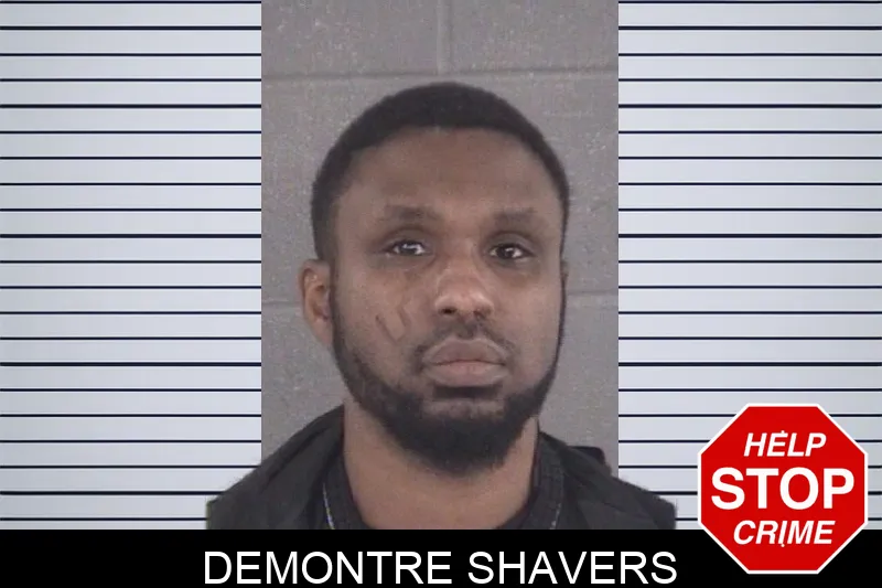Demontre Shavers mugshot