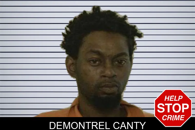 Demontrel Canty mugshot