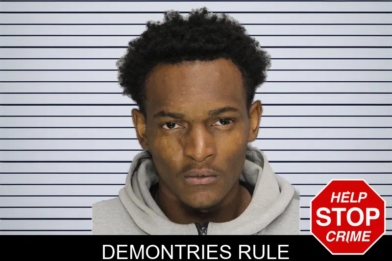 Demontries Rule mugshot