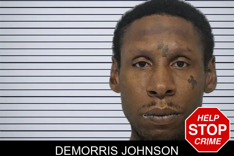 Demorris Johnson mugshot