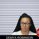 Demya Robinson mugshot