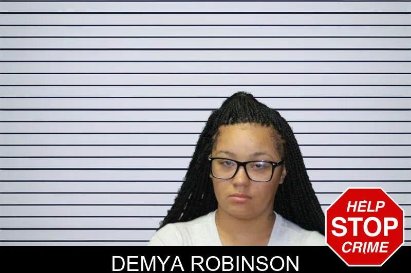 Demya Robinson mugshot – Thomas County , Georgia Demya Robinson mugshot