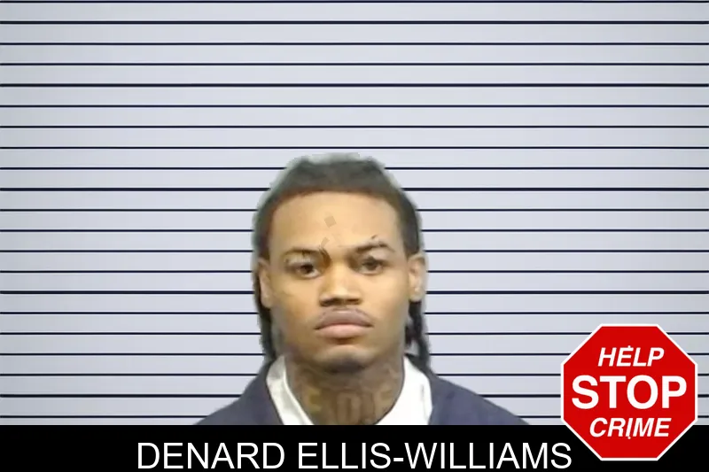 Denard Ellis-Williams mugshot