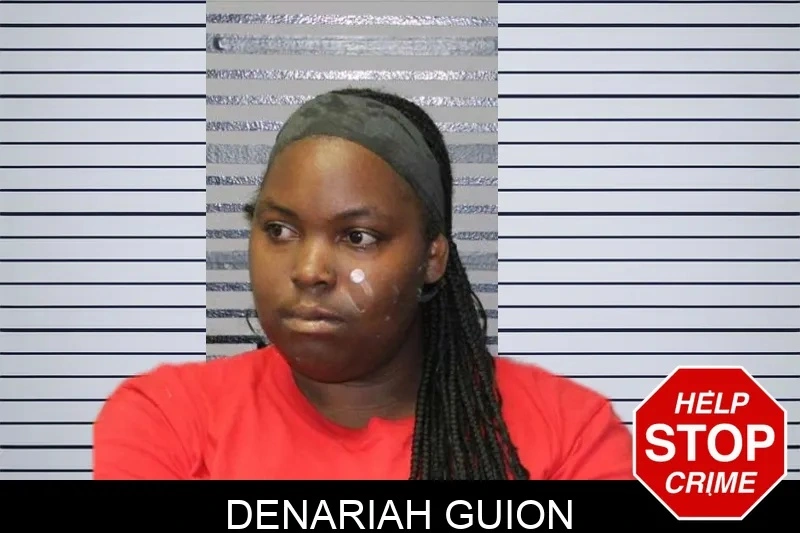Denariah Guion mugshot