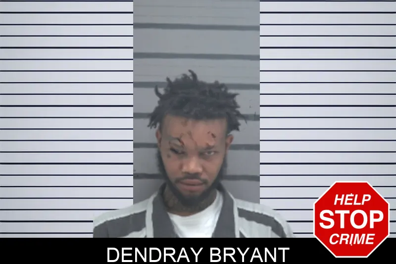 Dendray Bryant mugshot