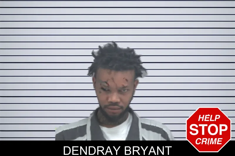 Dendray Bryant mugshot