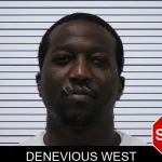 Denevious West mugshot