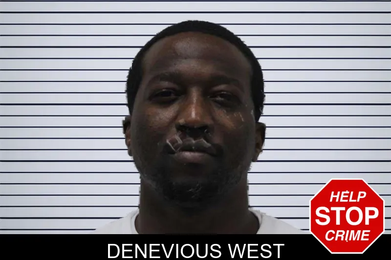 Denevious West mugshot