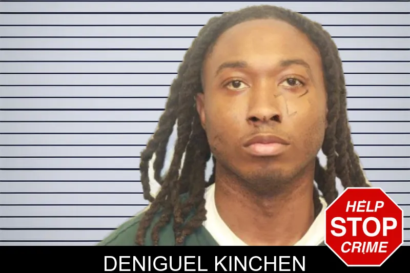 Deniguel Kinchen mugshot