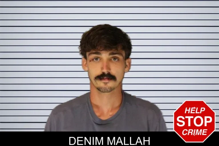 Denim Mallah mugshot – Hall County , Georgia Denim Mallah