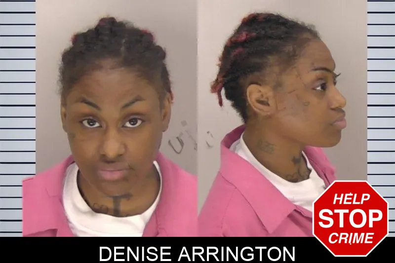 Denise Arrington mugshot