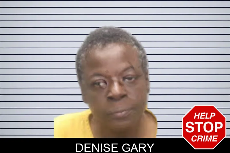 Denise Gary mugshot