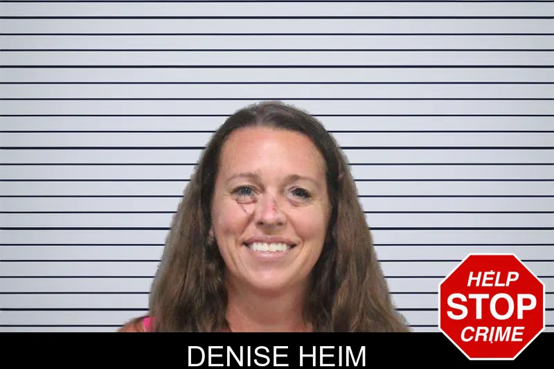 Denise Heim mugshot