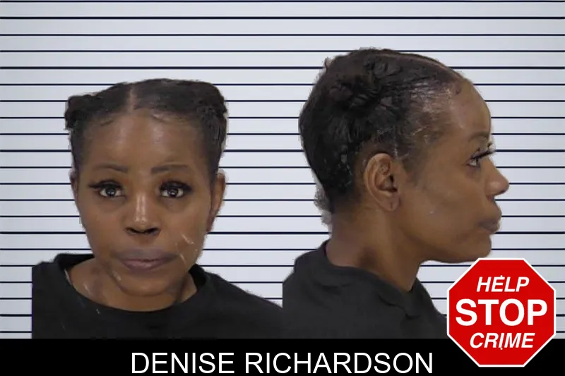 Denise Richardson mugshot