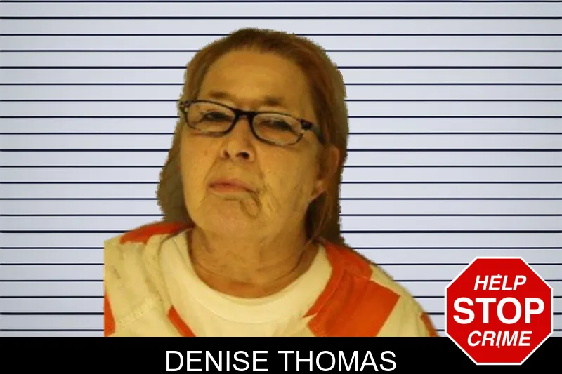 Denise Thomas mugshot