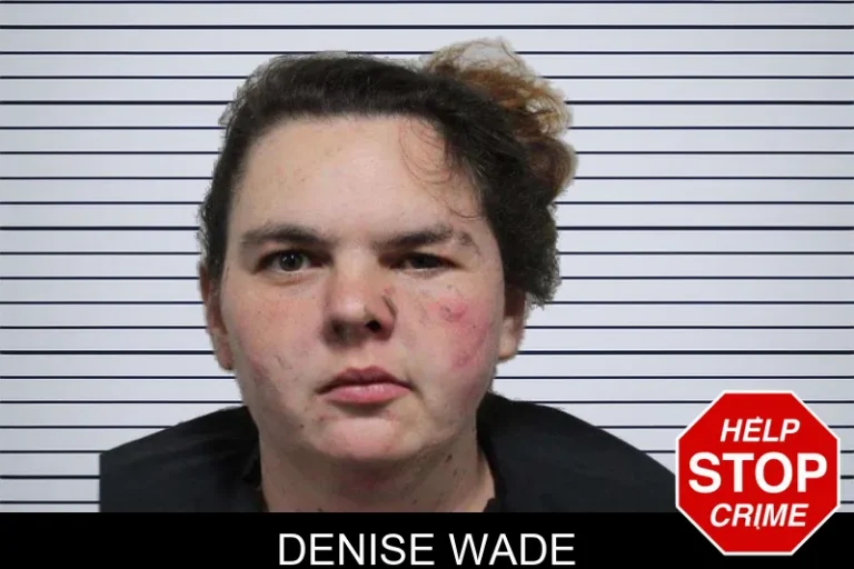 Denise Wade mugshot – Habersham County , Georgia Denise Wade