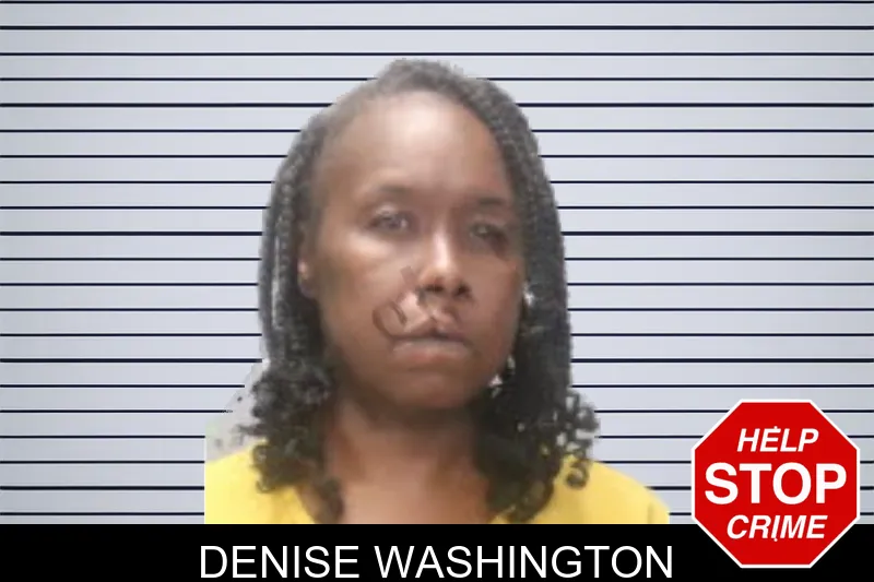 Denise Washington mugshot