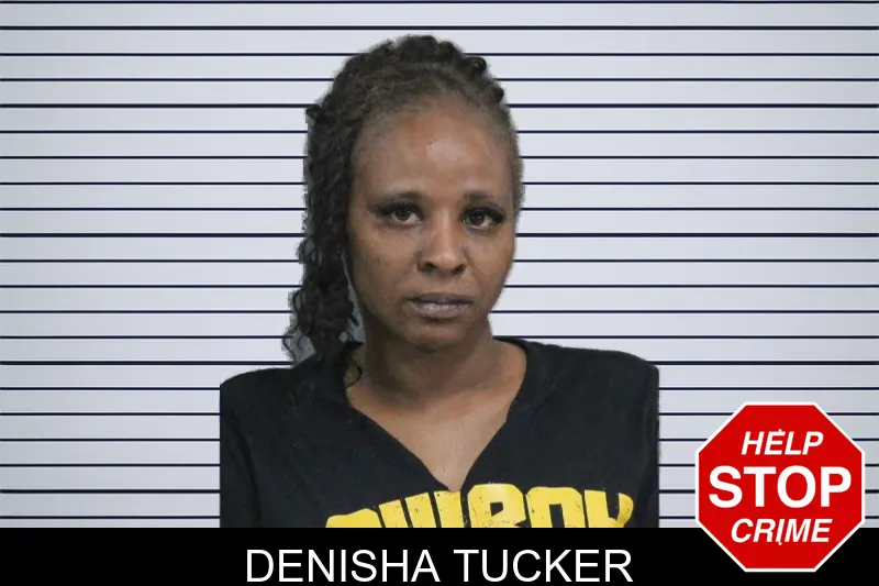 Denisha Tucker mugshot