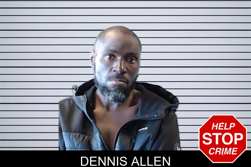 Dennis Allen mugshot