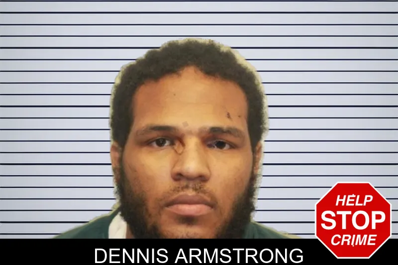 Dennis Armstrong mugshot