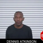 Dennis Atkinson mugshot