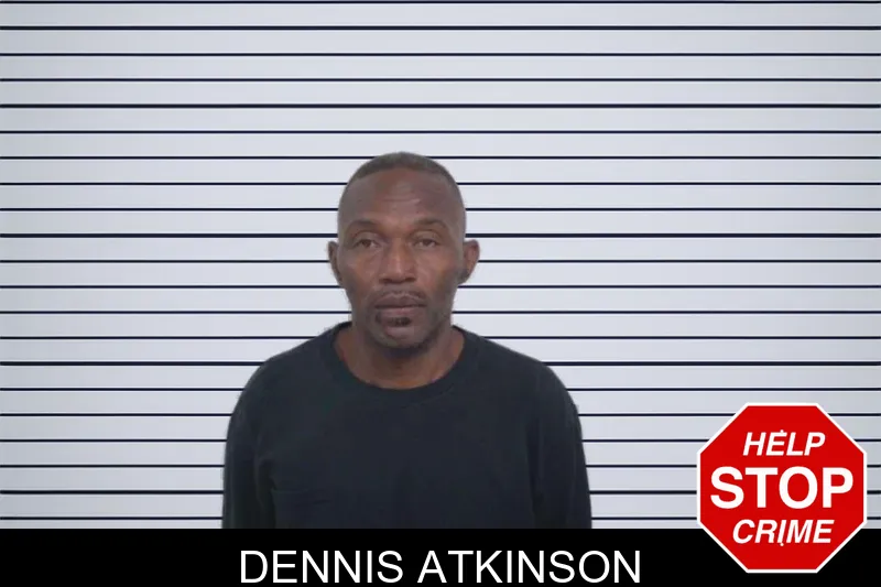 Dennis Atkinson mugshot