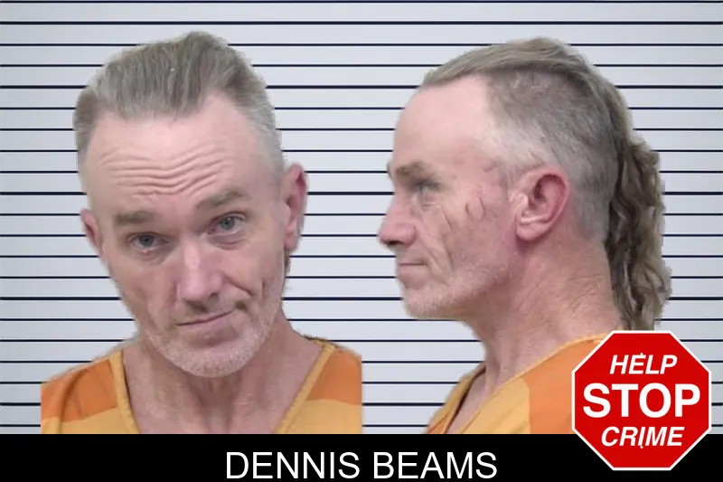 Dennis Beams mugshot – Paulding County , Georgia Dennis Beams mugshot