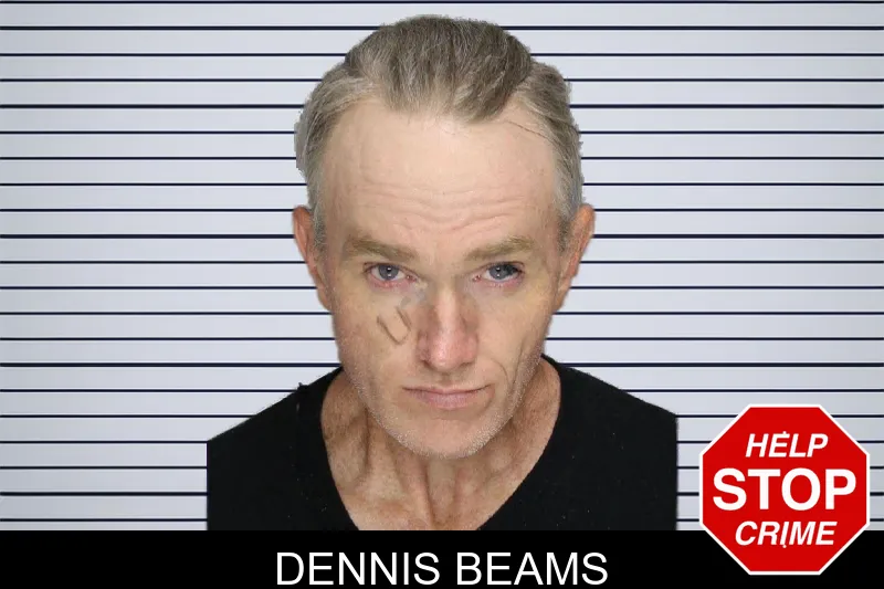 Dennis Beams mugshot