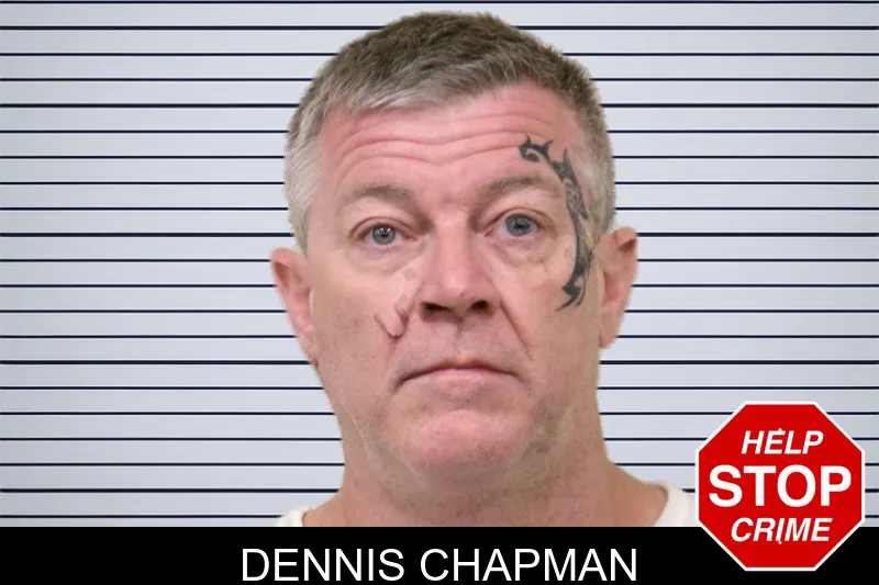 Dennis Chapman mugshot