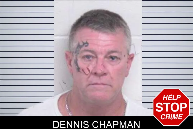 Dennis Chapman mugshot – Washington County , Georgia Dennis Chapman mugshot