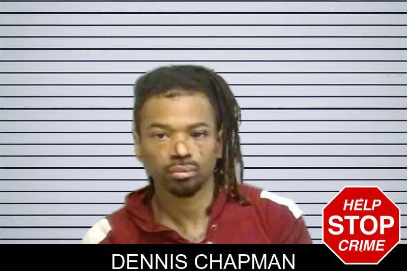 Dennis Chapman mugshot
