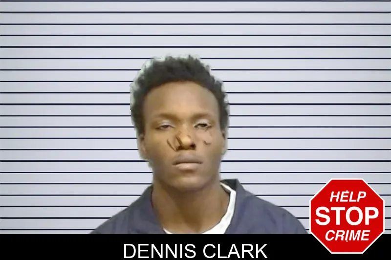 Dennis Clark mugshot