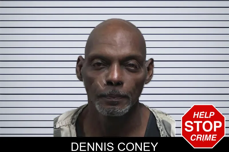 Dennis Coney mugshot