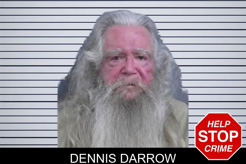 Dennis Darrow mugshot