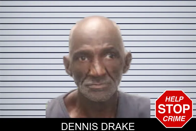 Dennis Drake mugshot