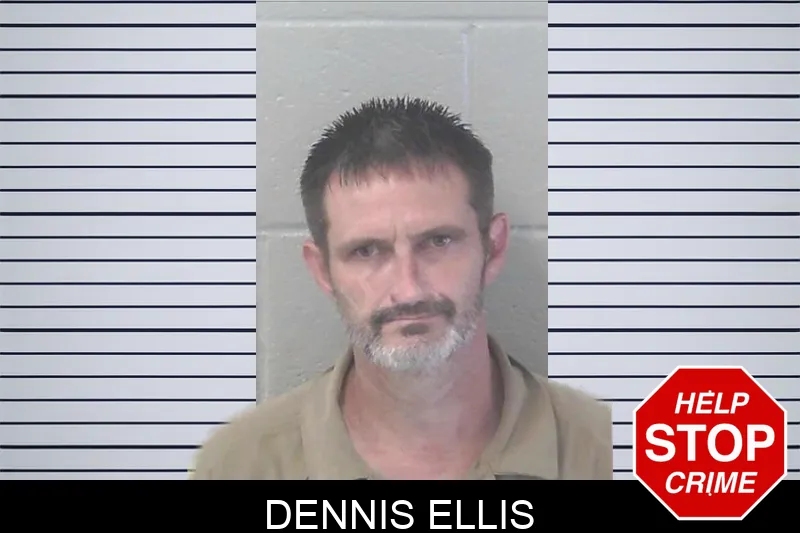 Dennis Ellis mugshot