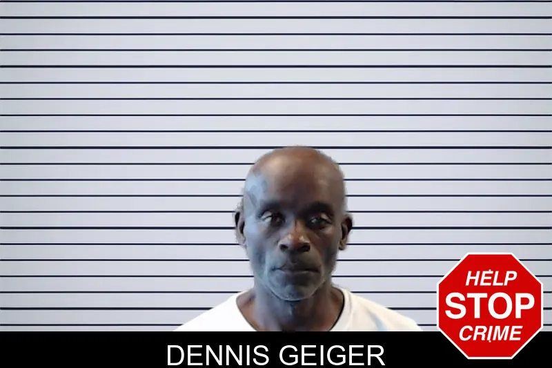 Dennis Geiger mugshot
