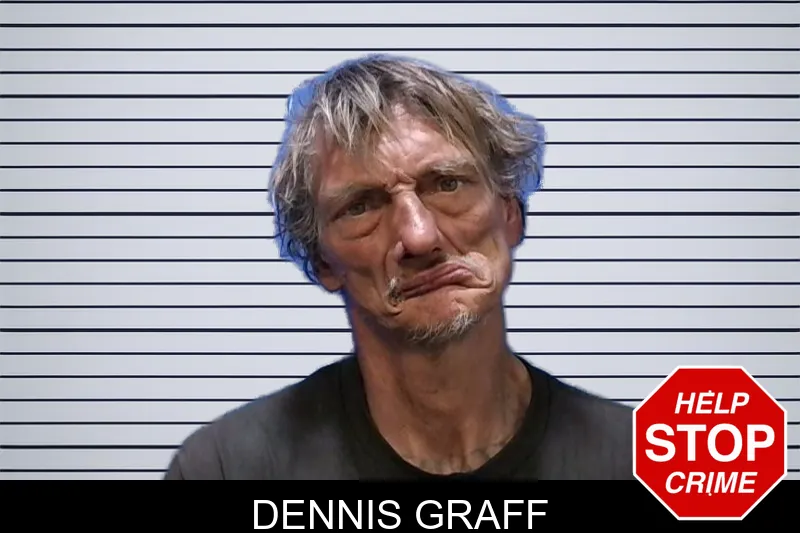 Dennis Graff mugshot
