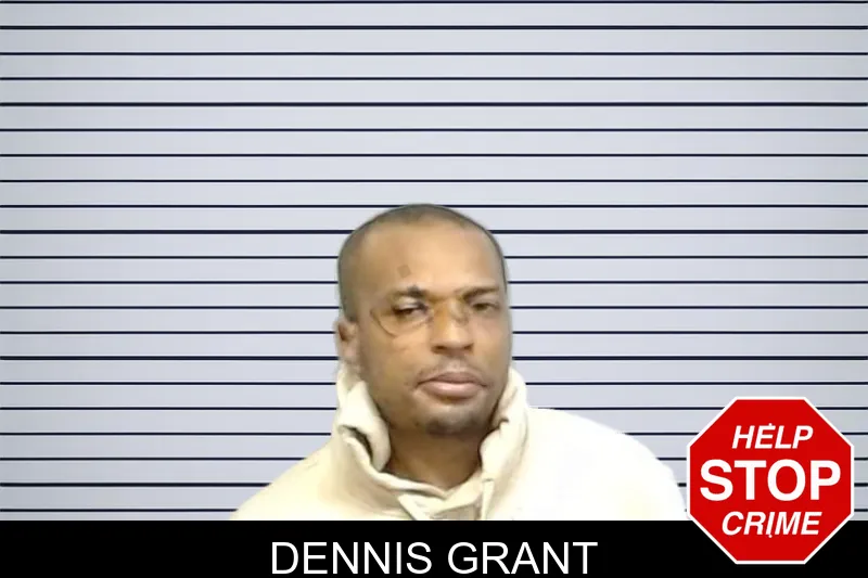 Dennis Grant mugshot