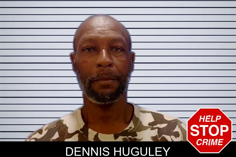 Dennis Huguley mugshot