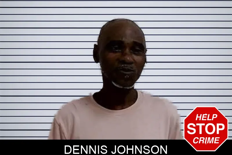 Dennis Johnson mugshot