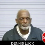 Dennis Luck mugshot