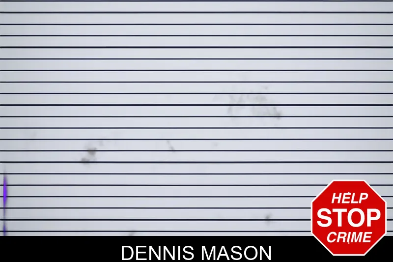 Dennis Mason mugshot