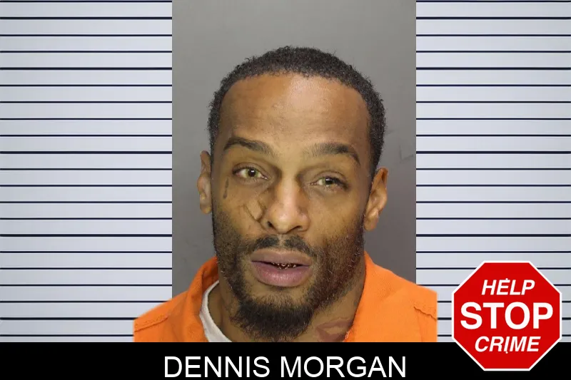 Dennis Morgan mugshot