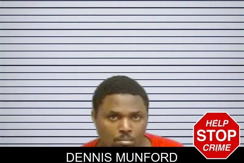 Dennis Munford mugshot