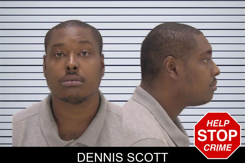 Dennis Scott mugshot