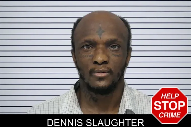 Dennis Slaughter mugshot – Bibb County , Georgia Dennis Slaughter