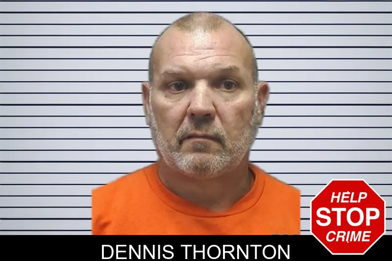 Dennis Thornton mugshot