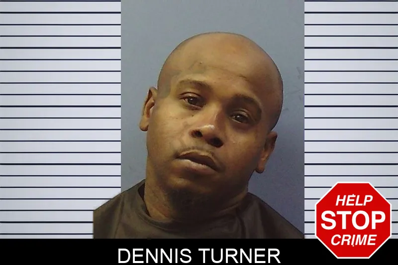 Dennis Turner mugshot